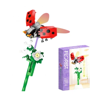 Halley Florist Bitki | Böcek Lego