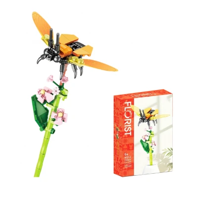 Halley Florist Bitki | Böcek Lego