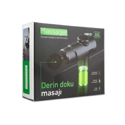 Subzero Max25 Taşınabilir Masaj Aleti Subzero Max25 Taşınabilir Masaj Aleti