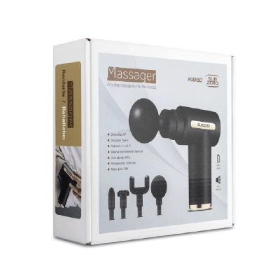 Subzero Max50 Taşınabilir Masaj Aleti