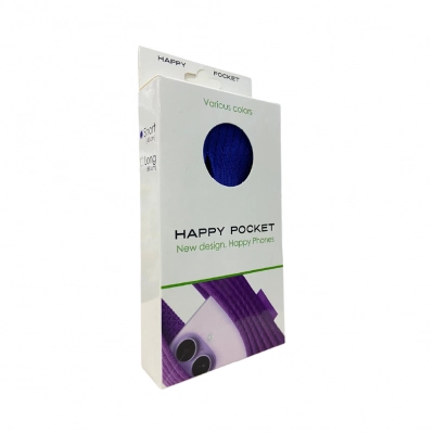 Happy Pocket Boyun Askılı Telefon Çantası | 40 cm