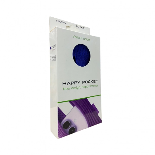 Happy Pocket Boyun Askılı Telefon Çantası | 40 cm