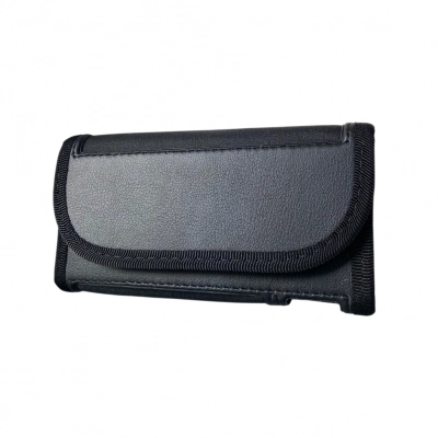 XXL Deri Yatay Cırtlı Akıllı Telefon Kılıfı