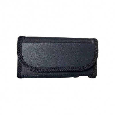 XXL Deri Yatay Cırtlı Akıllı Telefon Kılıfı