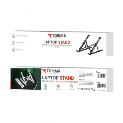 Torima JX018 Masaüstü Metal Laptop Standı | Katlanabilir