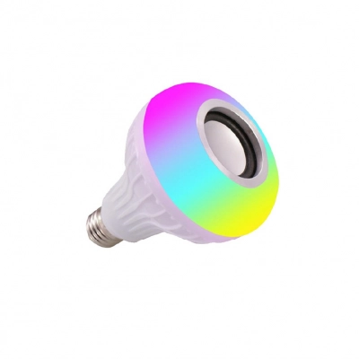 WN-1156 Kumandalı RGB Led Ampul Gece Lambası| Bluetooth Speaker