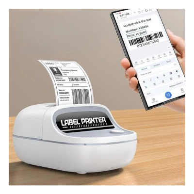 Yesido SP10 Şarjlı Termal Mini Etiket Yazıcı