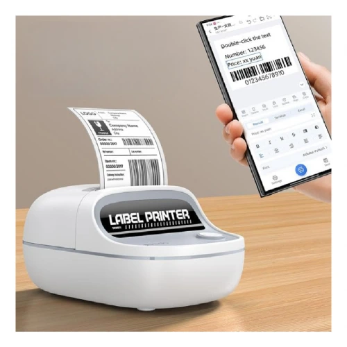 Yesido SP10 Şarjlı Termal Mini Etiket Yazıcı