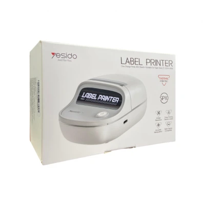 Yesido SP10 Şarjlı Termal Mini Etiket Yazıcı