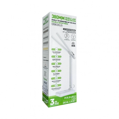 Yk Design BKL-L2 Masaüstü Led Lamba | 3 Farklı Mod