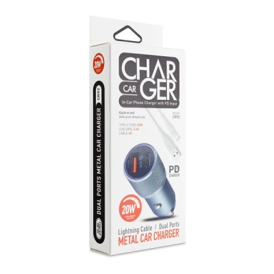 Subzero CR92 Pd | Usb Giriş 20W Pd İphone Oto Şarj Aleti Subzero CR92 Pd | Usb Giriş 20W Pd İphone Oto Şarj Aleti