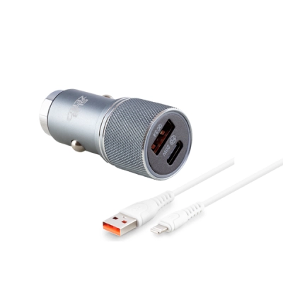 Subzero CR92 Pd | Usb Giriş 20W Pd İphone Oto Şarj Aleti Subzero CR92 Pd | Usb Giriş 20W Pd İphone Oto Şarj Aleti