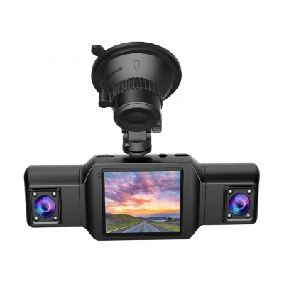 Carboon C311 WiFi Araç İçi Kamera | 4 Kanal Video | 3 Kamera