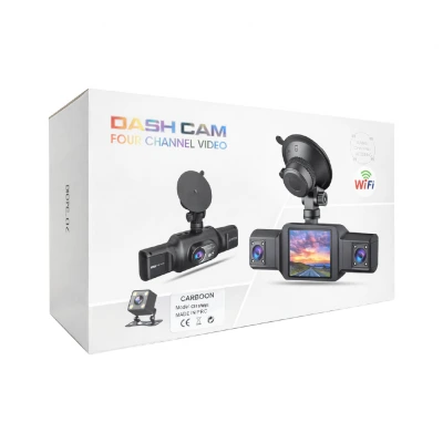 Carboon C311 WiFi Araç İçi Kamera | 4 Kanal Video | 3 Kamera