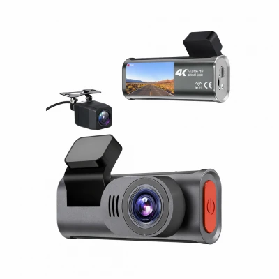 Carboon D28 WiFi Araç İçi Kamera | 4K UHD