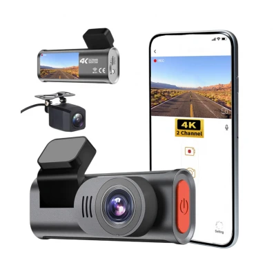 Carboon D28 WiFi Araç İçi Kamera | 4K UHD