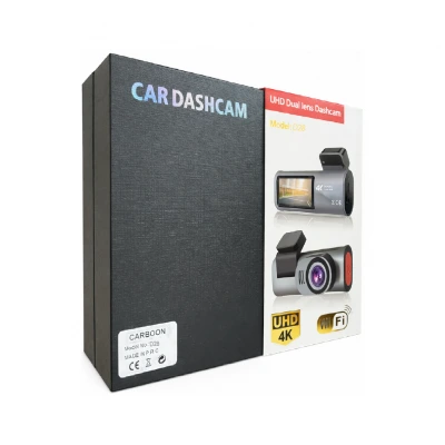 Carboon D28 WiFi Araç İçi Kamera | 4K UHD