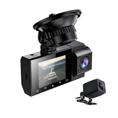 Carboon X11 WiFi Araç İçi Kamera | 4K UHD | 3 Kanal Video