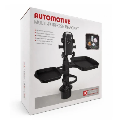 CZ-94140 Çok Amaçlı Telefon Tabak ve Bardak Tutucu | Oto Bardaklık Uyumlu