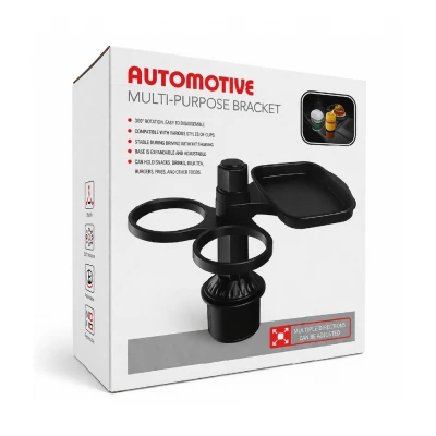 CZ-94200 Çok Amaçlı Tabak ve Bardak Tutucu | Oto Bardaklık Uyumlu