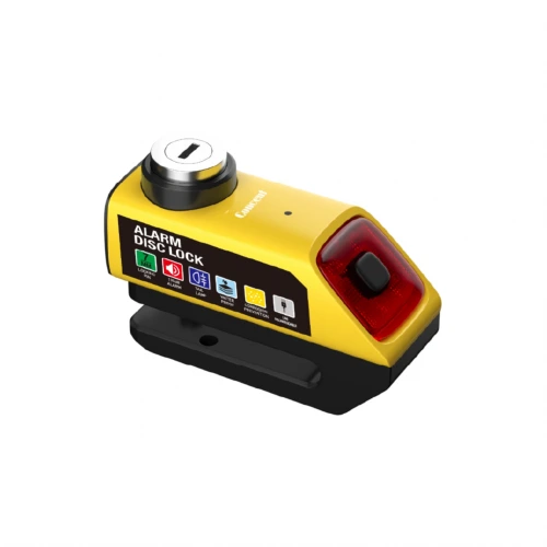PC1418 Alarmlı Motosiklet Disk Kilidi
