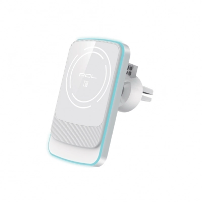 Acl AW22 15W 3A Wireless Kablosuz Şarj Özellikli Oto Şarj | Manyetik Telefon Tutucu