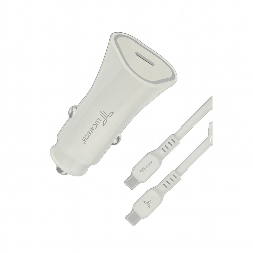 Lucatech Lc151 Pd Oto Başlık | Type-C Type-C Kablo | 45W Turbo Şarj