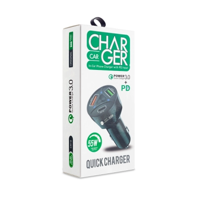 Subzero CR10 Pd 2xUsb Giriş 55W Pd Oto Başlık Subzero CR10 Pd 2xUsb Giriş 55W Pd Oto Başlık
