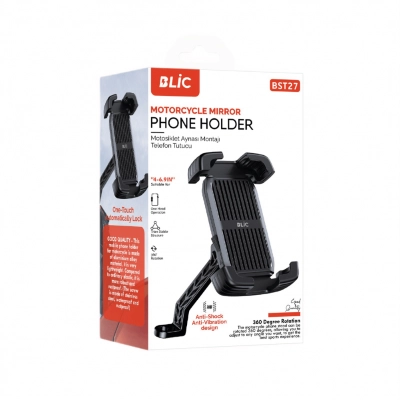 Blic Bst27 Bisiklet | Motosiklet Telefon Tutucu