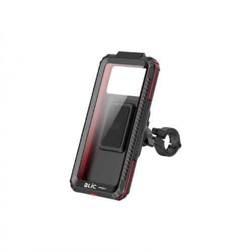 Blic Bst34 Su Geçirmez Bisiklet | Motosiklet Telefon Tutucu | Titreşim Önleyici | Gidon ve Ayna Bağlantısı