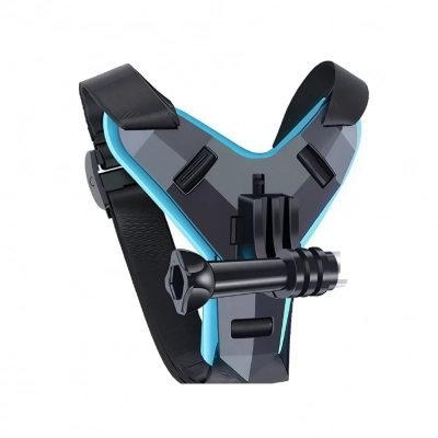 Onezero ZR616 Kask Alt Çene Aksiyon Kamerası Bağlantı Aparatı | Telefon Tutucu