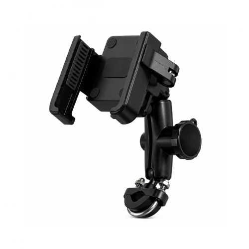 Paleon WJ-MG Motosiklet Telefon Tutucu | Takip Cihazı Yuvası | 360 Derece Dönme