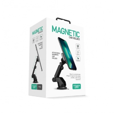 Powerway TT37 Mıknatıslı Telefon Tutucu