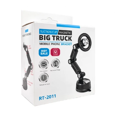 RT-2011 Ağır Vasıta Araç İçi Mıknatıslı | Vantuzlu Telefon Tutucu