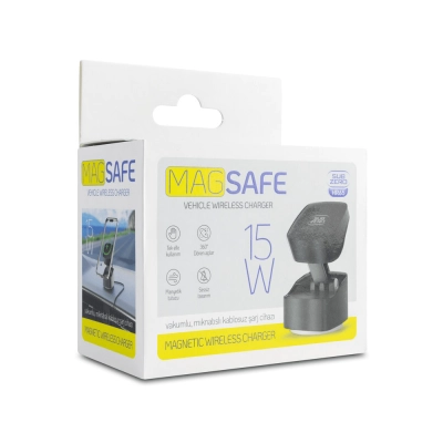 Subzero Hr65 Magnetik Telefon Tutucu | Kablosuz Şarj