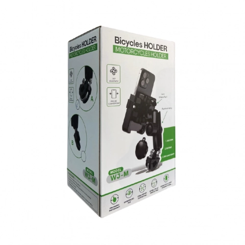 YK Design WJ-M Motosiklet Telefon Tutucu