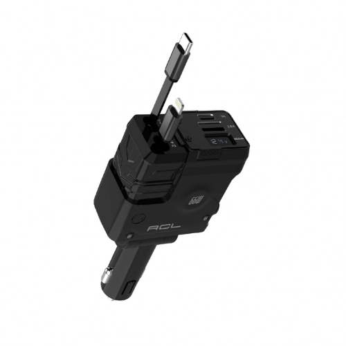 ACL Acc-02 66W 3.4A Hızlı Araç Şarj Başlık