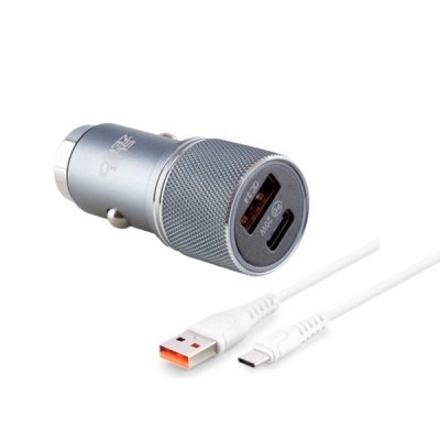 Subzero CR94 Pd | Usb Giriş 20W Pd Type-C Oto Şarj Aleti Subzero CR94 Pd | Usb Giriş 20W Pd Type-C Oto Şarj Aleti