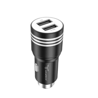 Lucatech LC-144 3.4A Metal Oto Başlık
