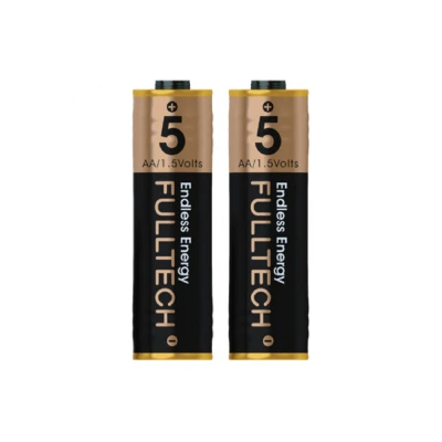 Fulltech FP28 USB Type-C Şarjlı Lithium Ion 1.5V 2800mWh AA Kalem Pil | 2 Adet