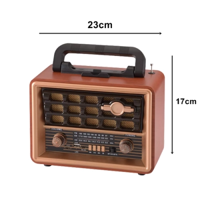 Nns Ns-8072bt Nostalji Bluetooth Speaker Nns Ns-8072bt Nostalji Bluetooth Speaker