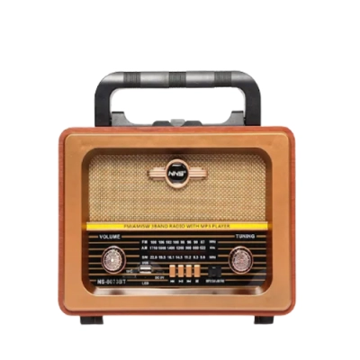 Nns Ns-8073bt Nostalji Bluetooth Speaker Nns Ns-8073bt Nostalji Bluetooth Speaker