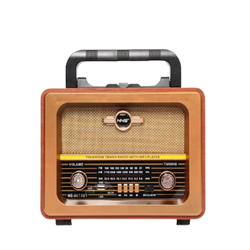 Nns Ns-8073bt Nostalji Bluetooth Speaker Nns Ns-8073bt Nostalji Bluetooth Speaker