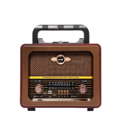 Nns Ns-8073bt Nostalji Bluetooth Speaker Nns Ns-8073bt Nostalji Bluetooth Speaker