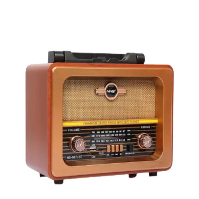 Nns Ns-8073bt Nostalji Bluetooth Speaker Nns Ns-8073bt Nostalji Bluetooth Speaker