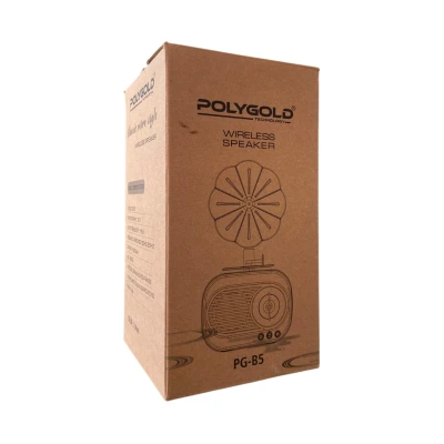 B5 Nostaljik Mini Gramofon Radyo Bluetooth Speaker