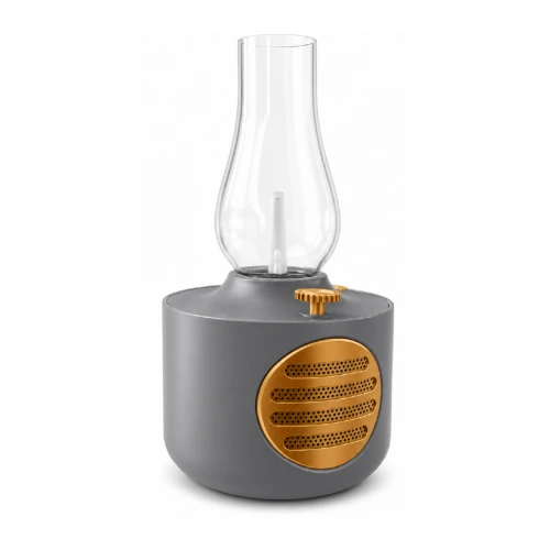 C230 Nostaljik Gaz Lambalı Bluetooth Müzik Kutusu | Usb | Sd