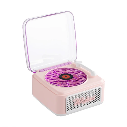 D61 Nostaljik Bluetooth Müzik Kutusu | Usb | Sd