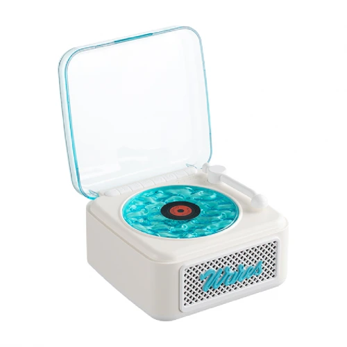 D61 Nostaljik Bluetooth Müzik Kutusu | Usb | Sd