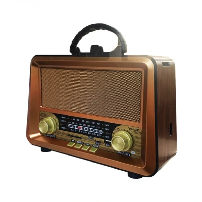 Golon BT-1006 Bluetooth Nostaljik Speaker 